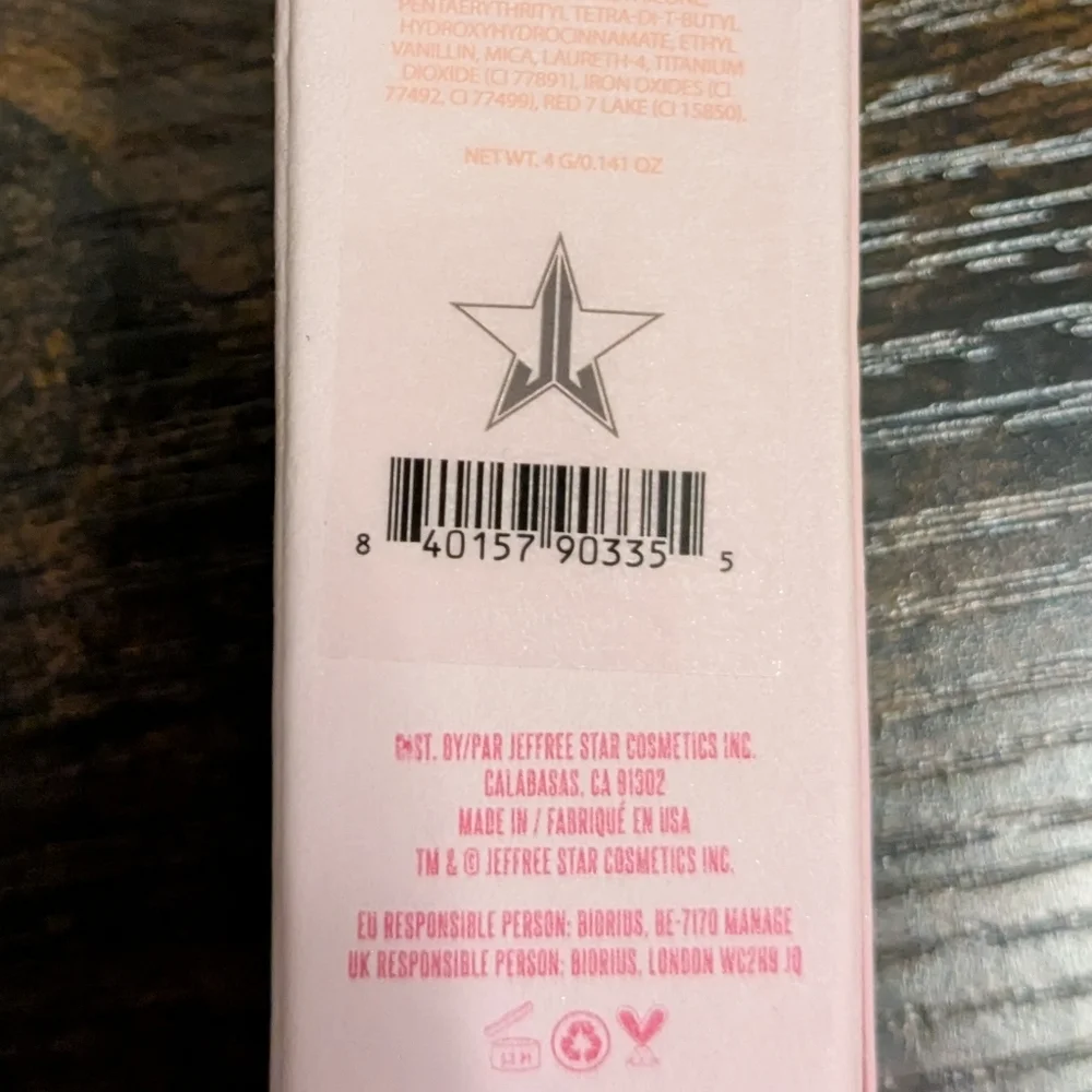 Jeffree Star Grave Digger Velvet Trap Lipstick NIB